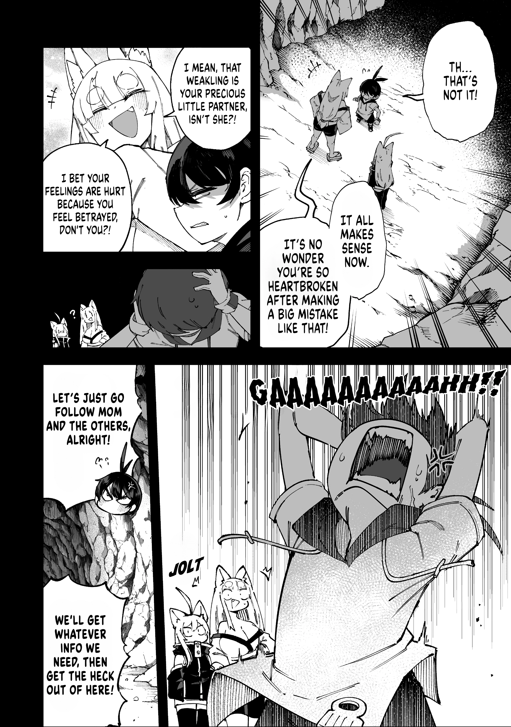 Please Don’t Milk Me, Merchant-san!! Chapter 71 page 8 - 