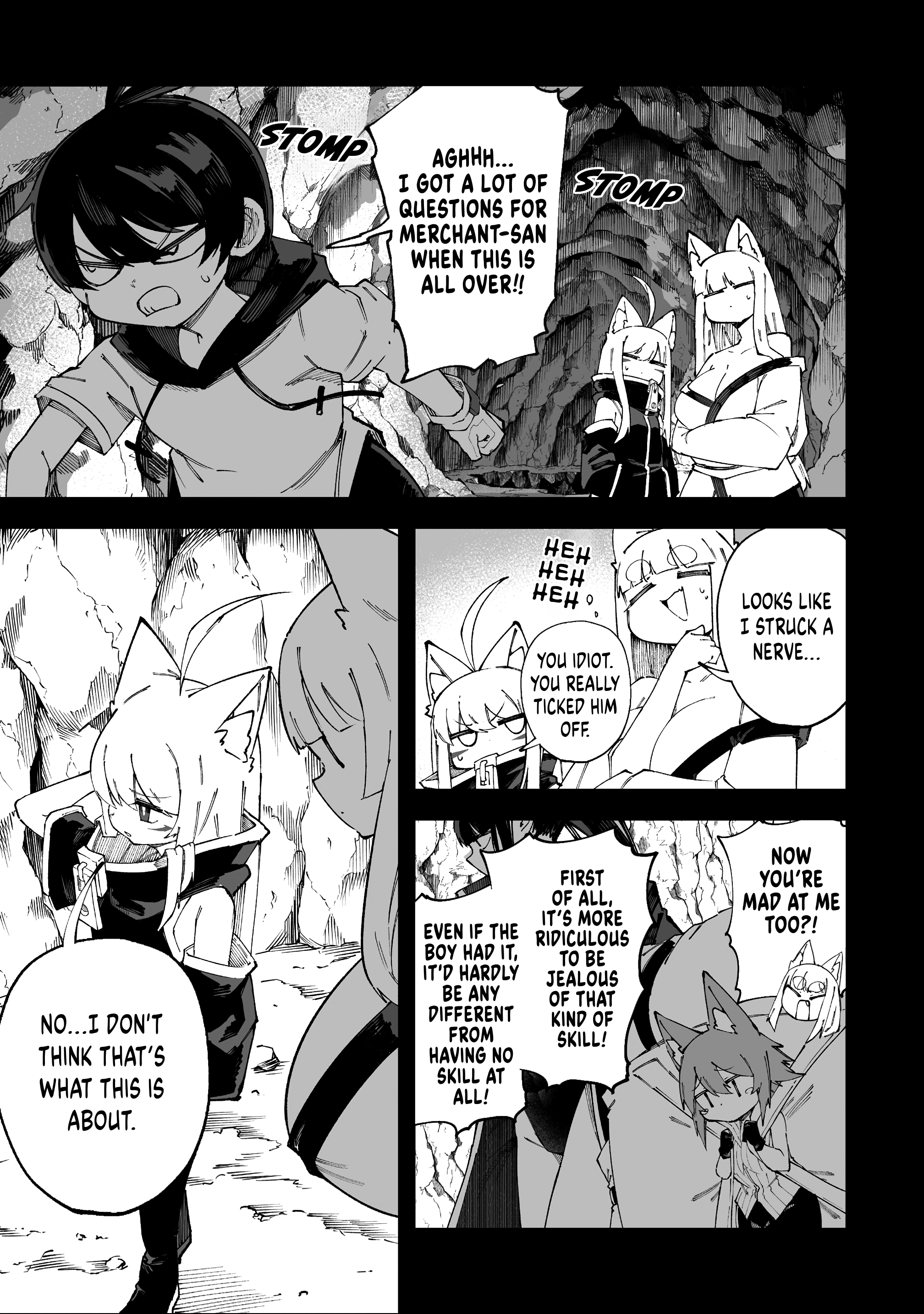 Please Don’t Milk Me, Merchant-san!! Chapter 71 page 9 - 
