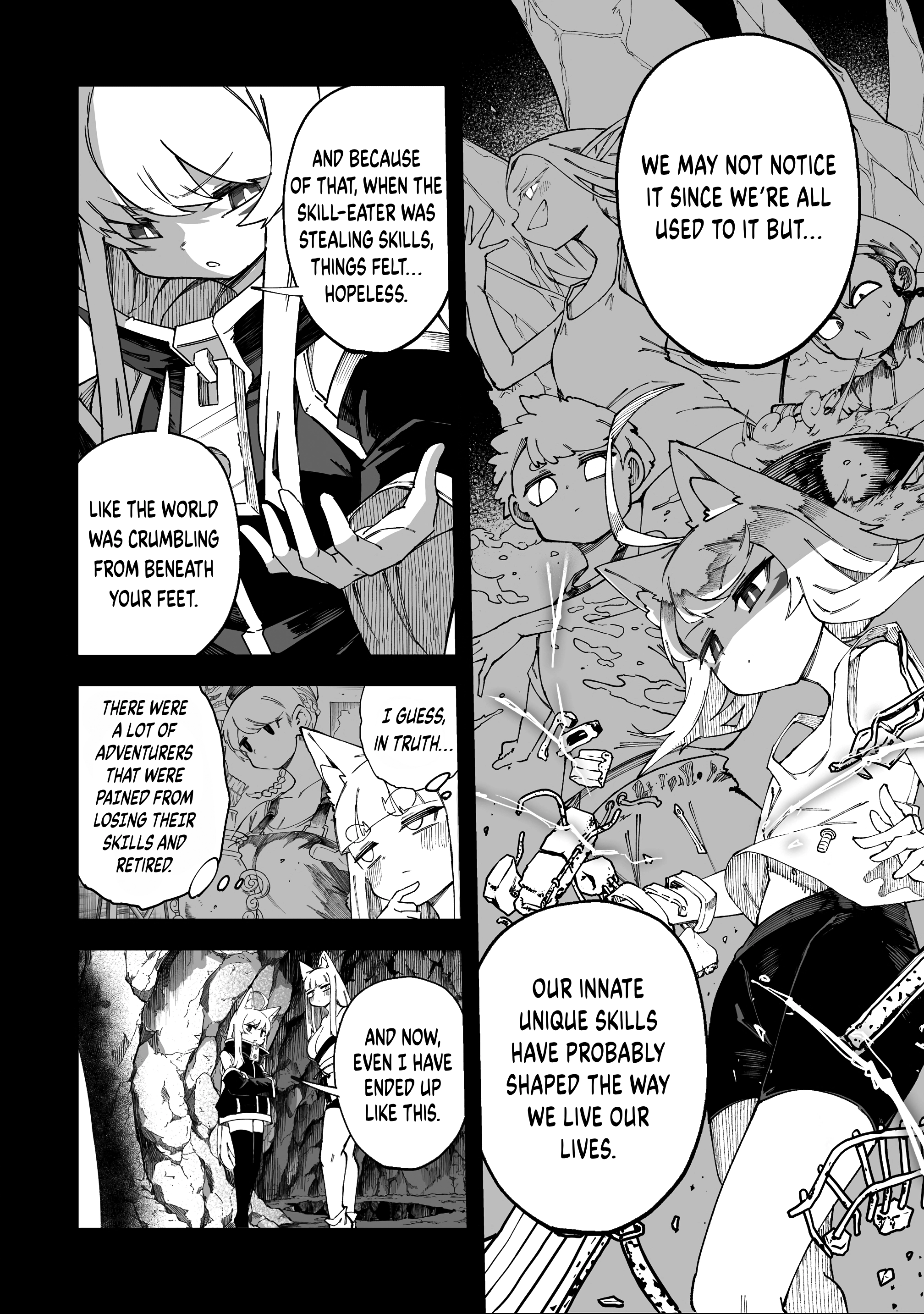 Please Don’t Milk Me, Merchant-san!! Chapter 71 page 10 - 