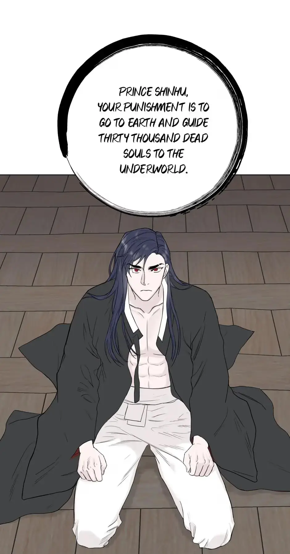 Please Eat Me, Mr. Ghost! Chapter 1 page 33 - 