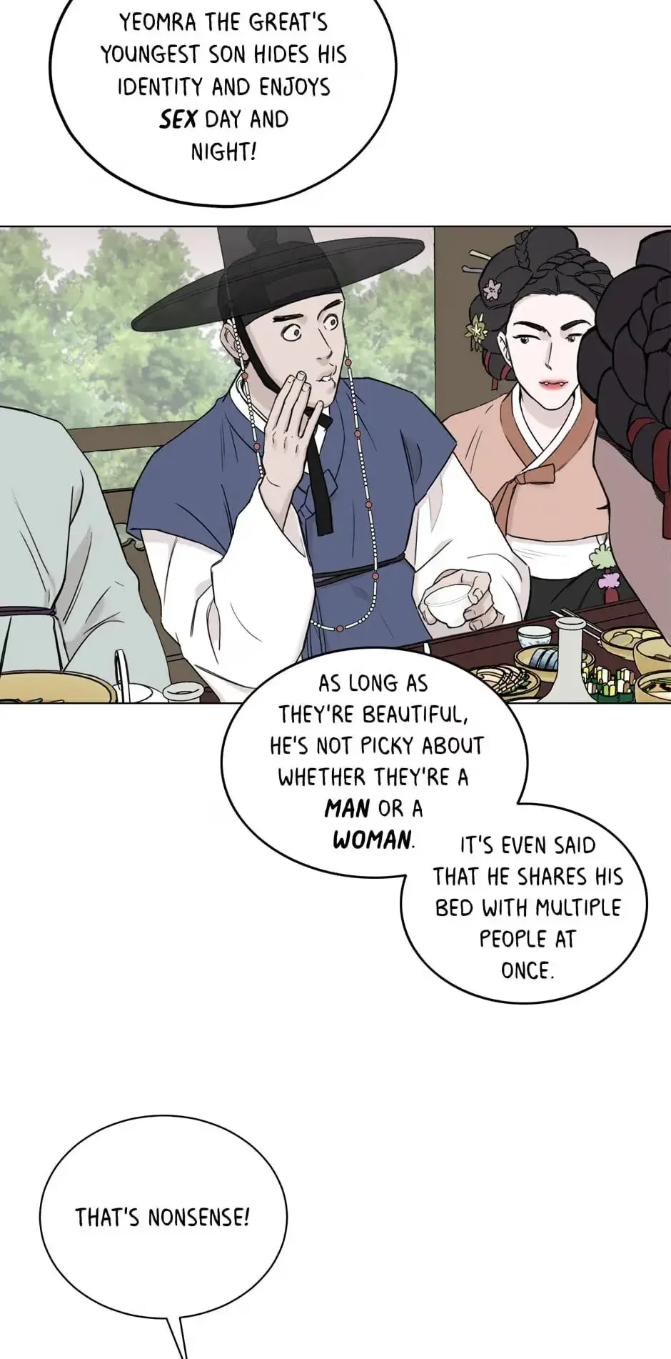 Please Eat Me, Mr. Ghost! Chapter 1 page 5 - 