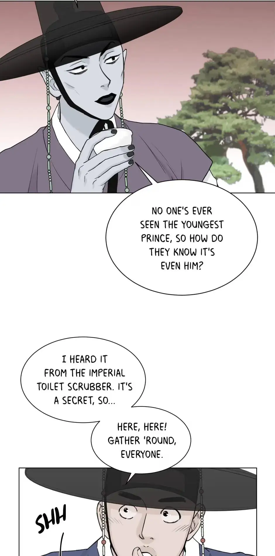 Please Eat Me, Mr. Ghost! Chapter 1 page 6 - 