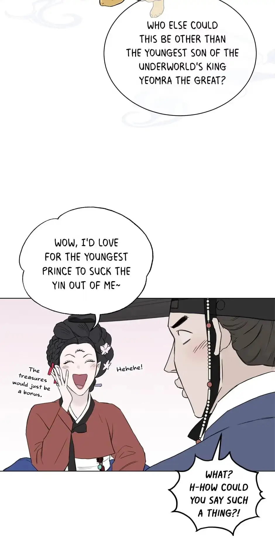 Please Eat Me, Mr. Ghost! Chapter 1 page 9 - 