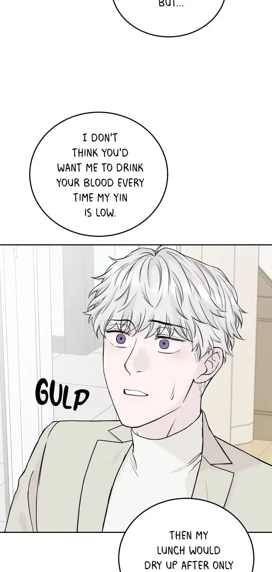 Please Eat Me, Mr. Ghost! Chapter 11 page 33 - 