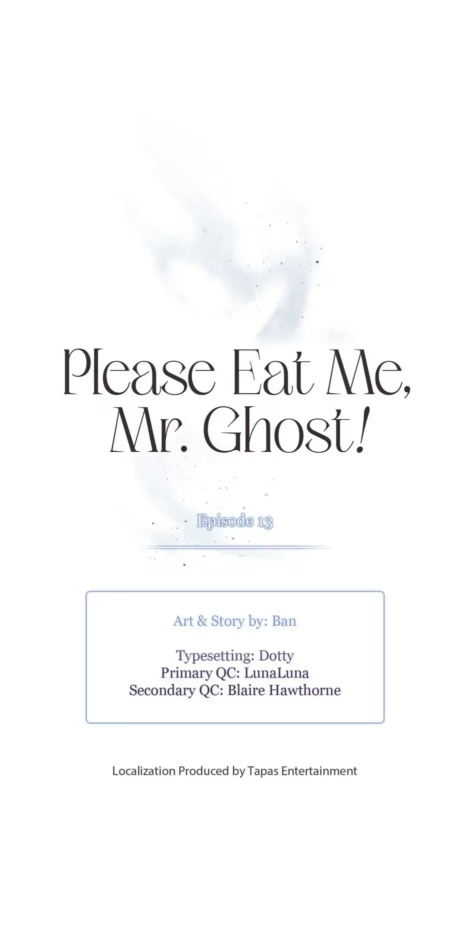 Please Eat Me, Mr. Ghost! Chapter 13 page 27 - 