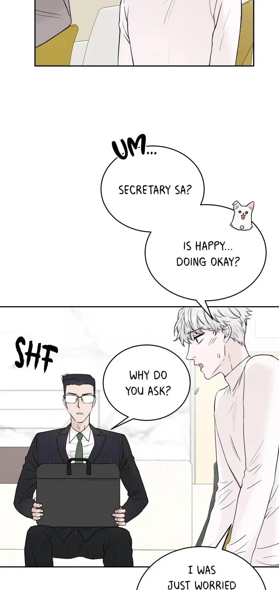 Please Eat Me, Mr. Ghost! Chapter 13 page 32 - 