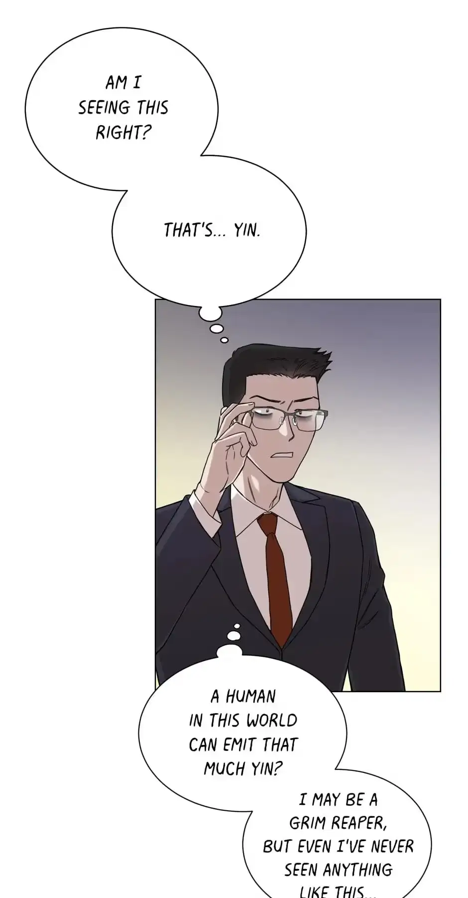 Please Eat Me, Mr. Ghost! Chapter 2 page 3 - 