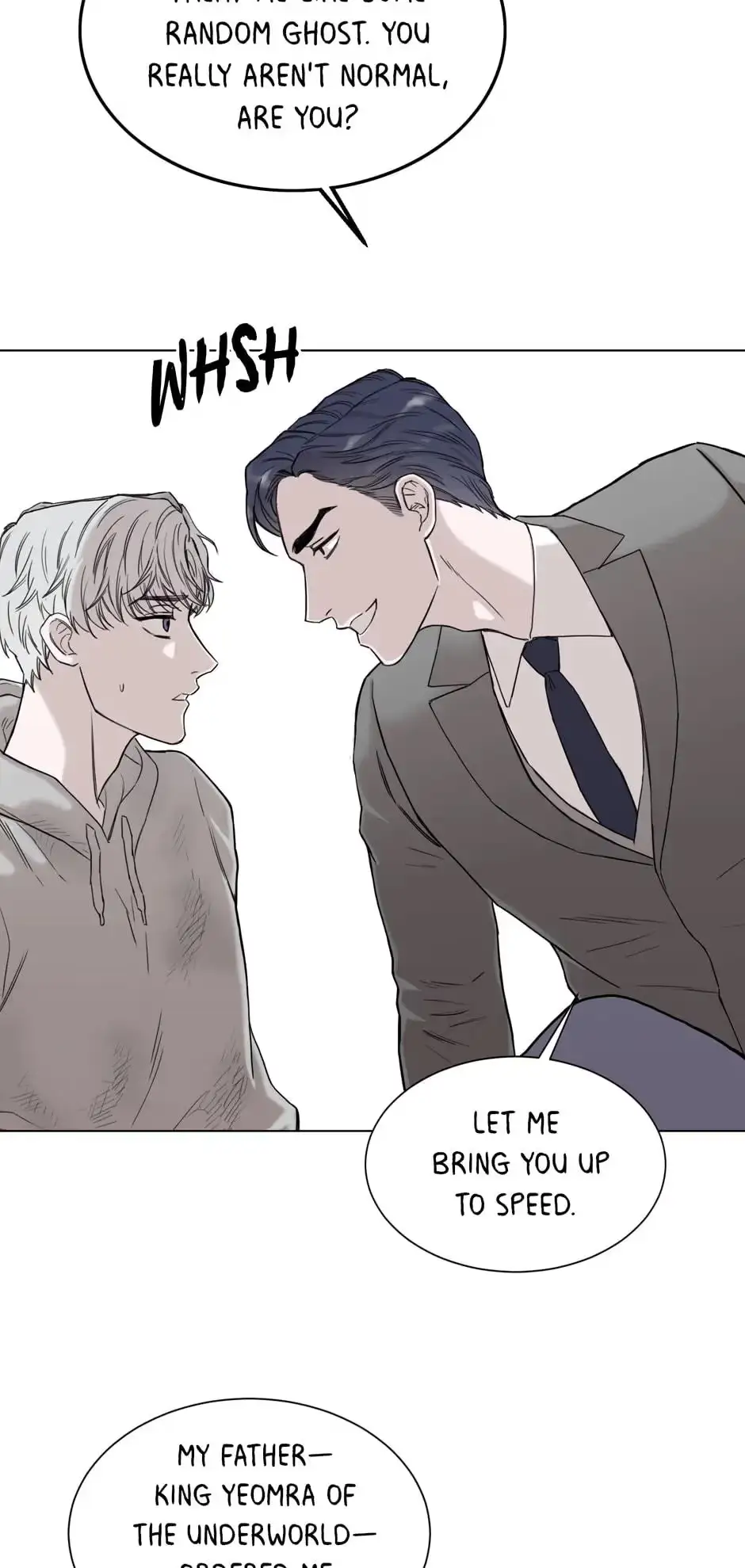 Please Eat Me, Mr. Ghost! Chapter 2 page 39 - 