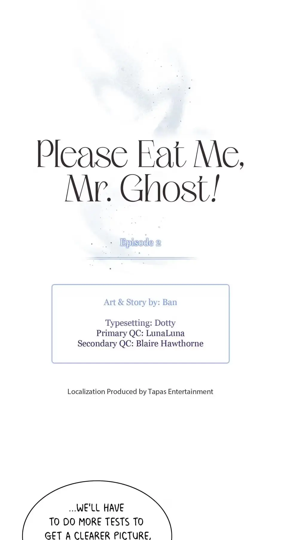Please Eat Me, Mr. Ghost! Chapter 2 page 6 - 