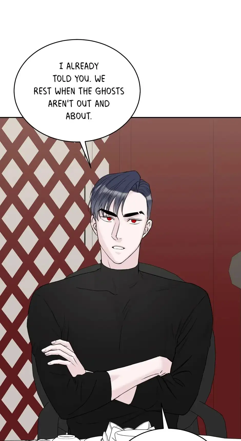 Please Eat Me, Mr. Ghost! Chapter 21 page 42 - 