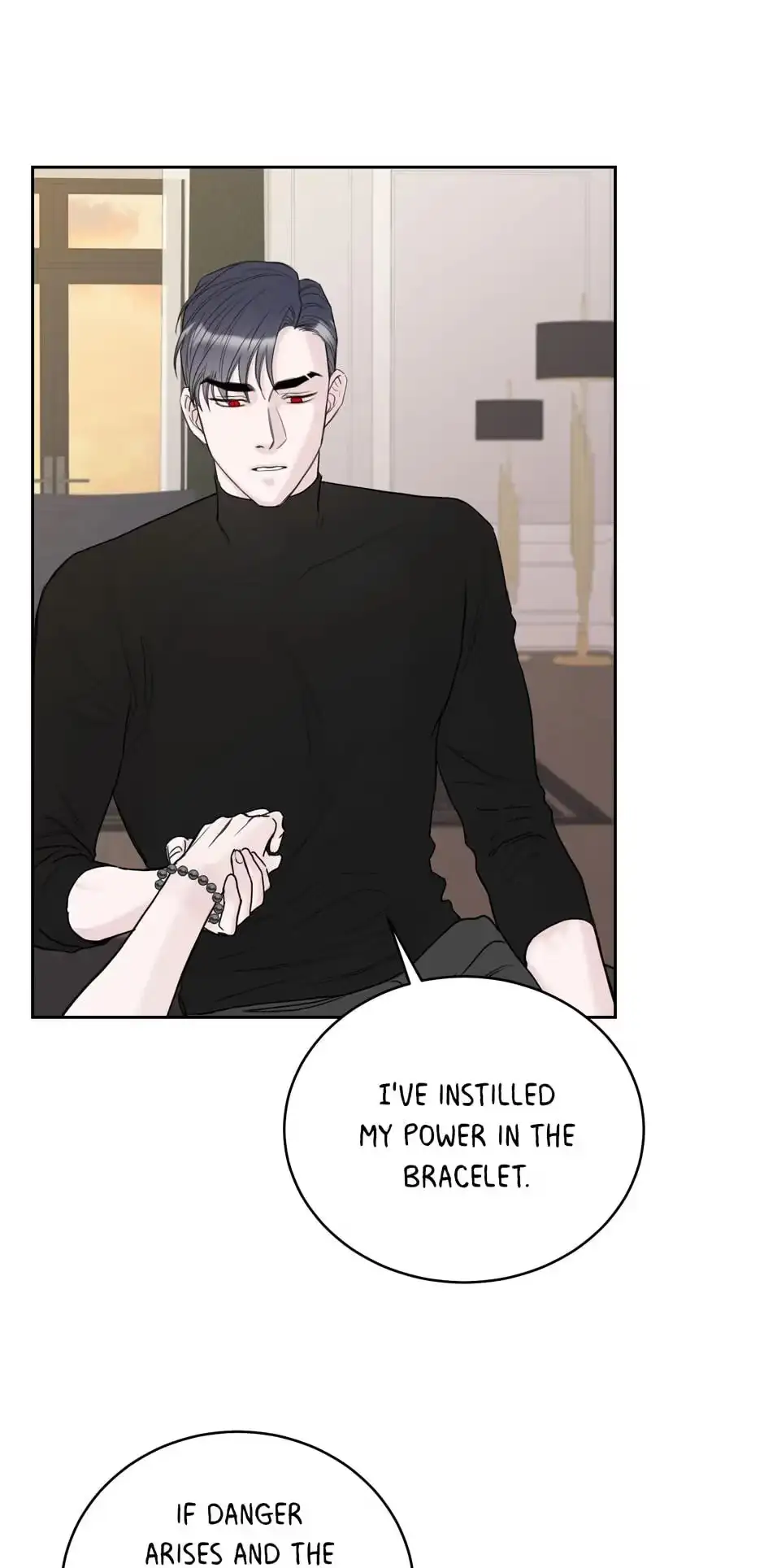 Please Eat Me, Mr. Ghost! Chapter 21 page 8 - 