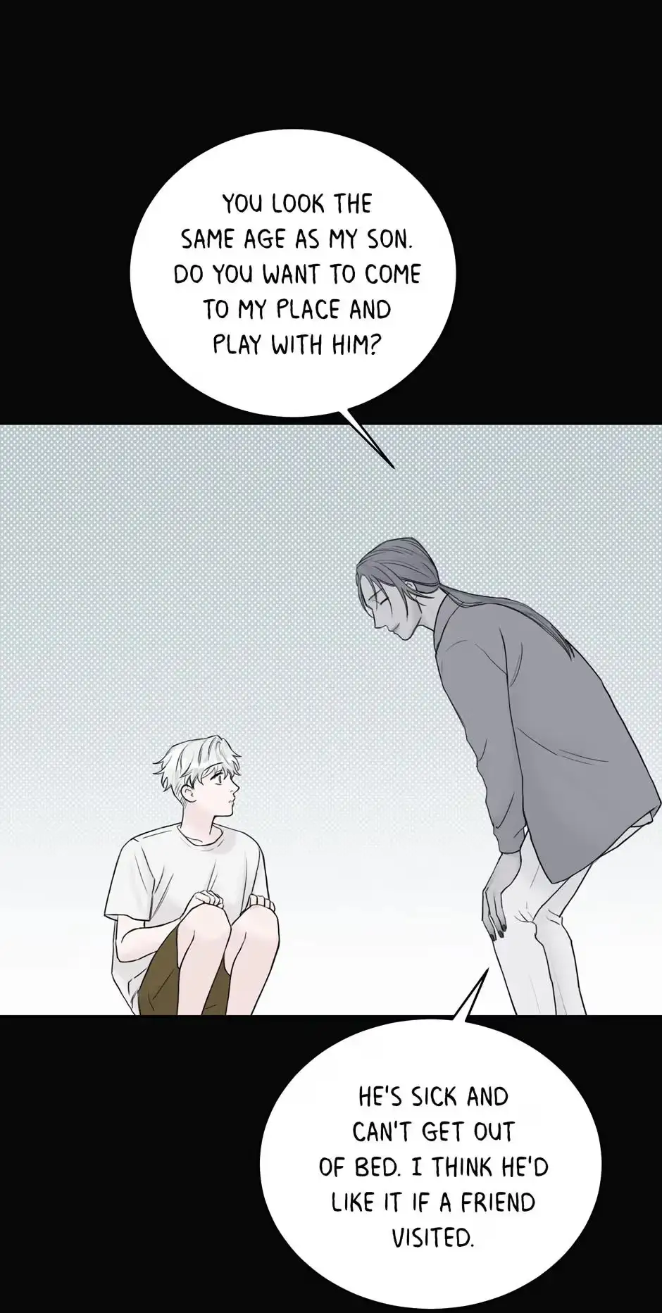 Please Eat Me, Mr. Ghost! Chapter 22 page 8 - 