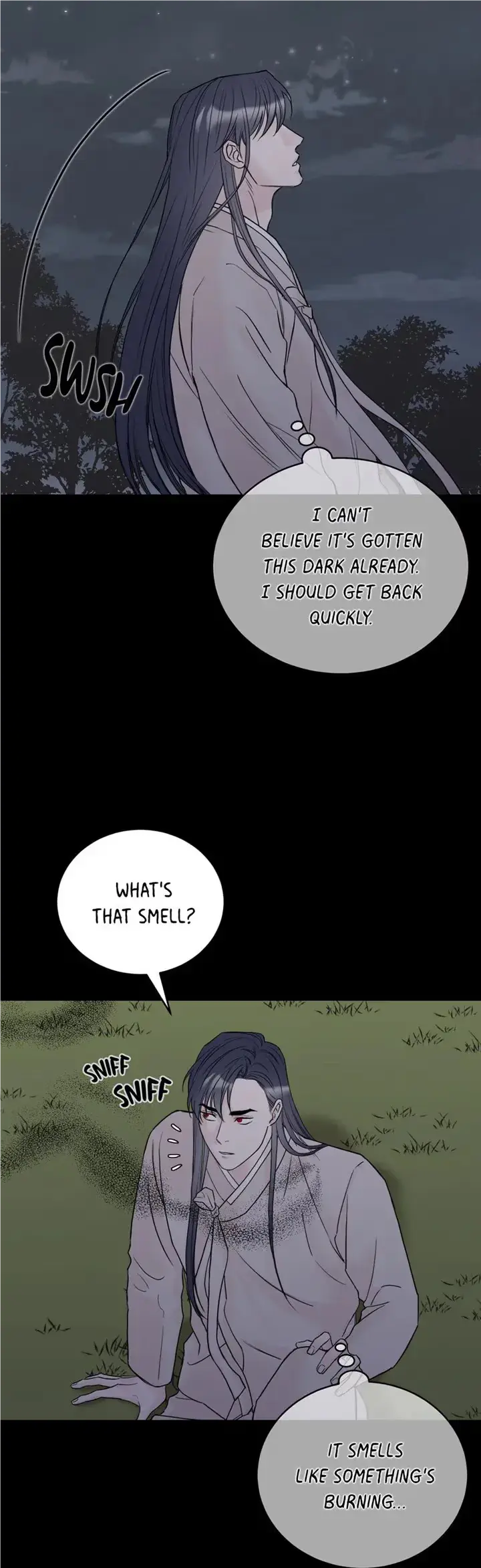 Please Eat Me, Mr. Ghost! Chapter 25 page 5 - 