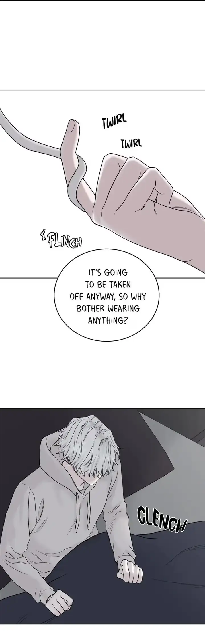 Please Eat Me, Mr. Ghost! Chapter 26 page 3 - 