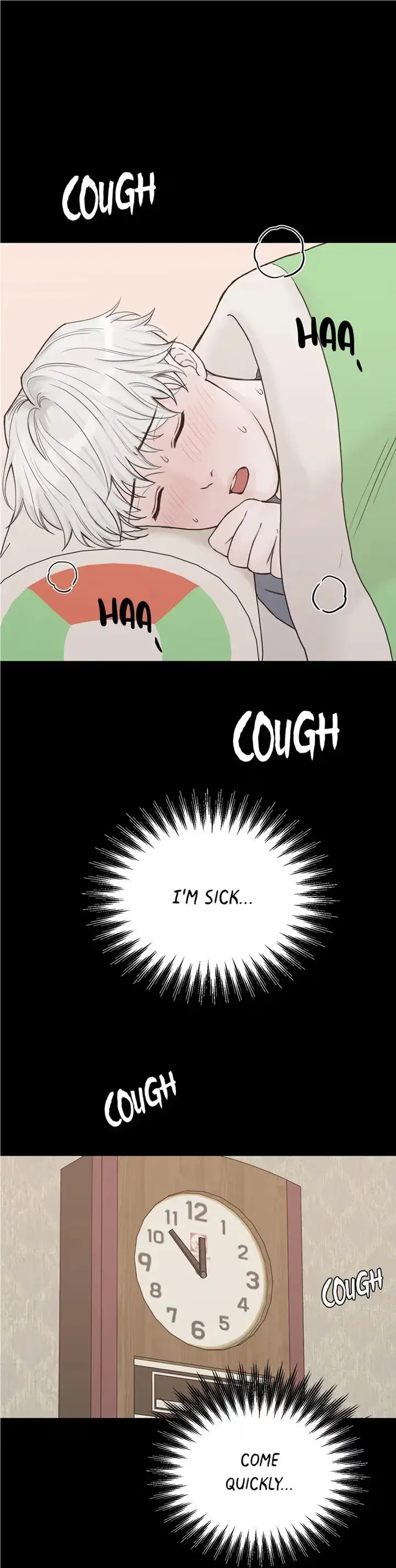Please Eat Me, Mr. Ghost! Chapter 27 page 3 - 