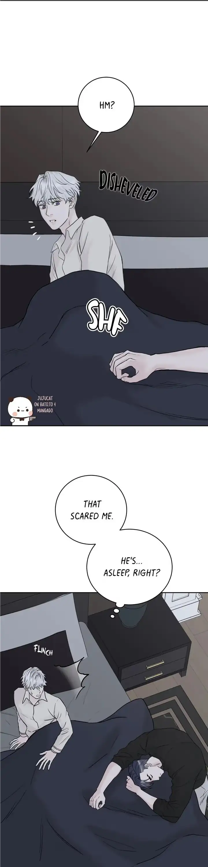 Please Eat Me, Mr. Ghost! Chapter 27 page 8 - 