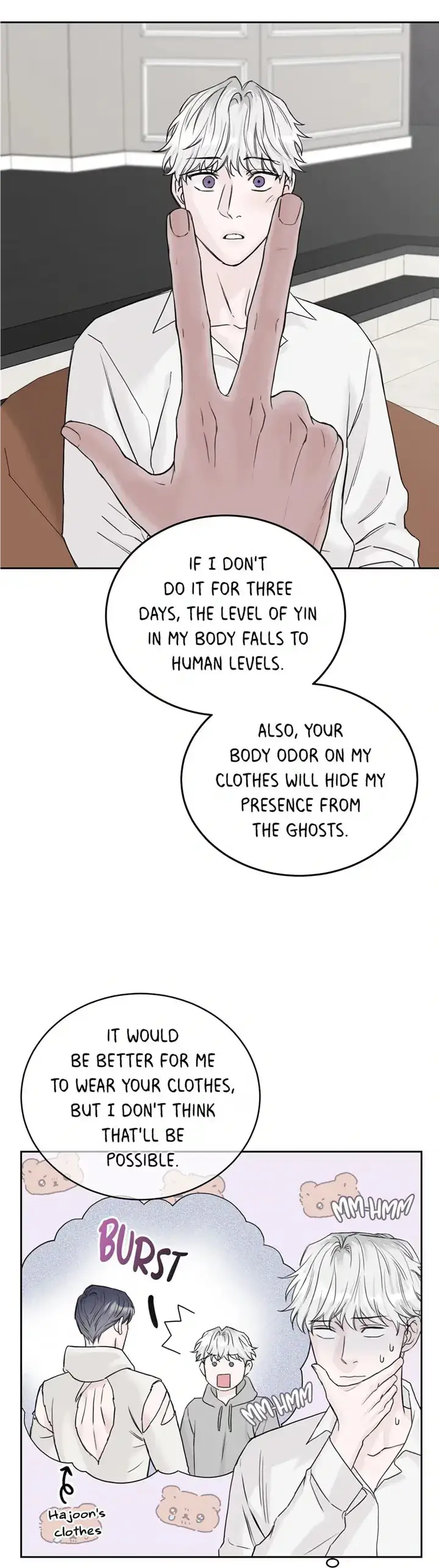 Please Eat Me, Mr. Ghost! Chapter 28 page 23 - 