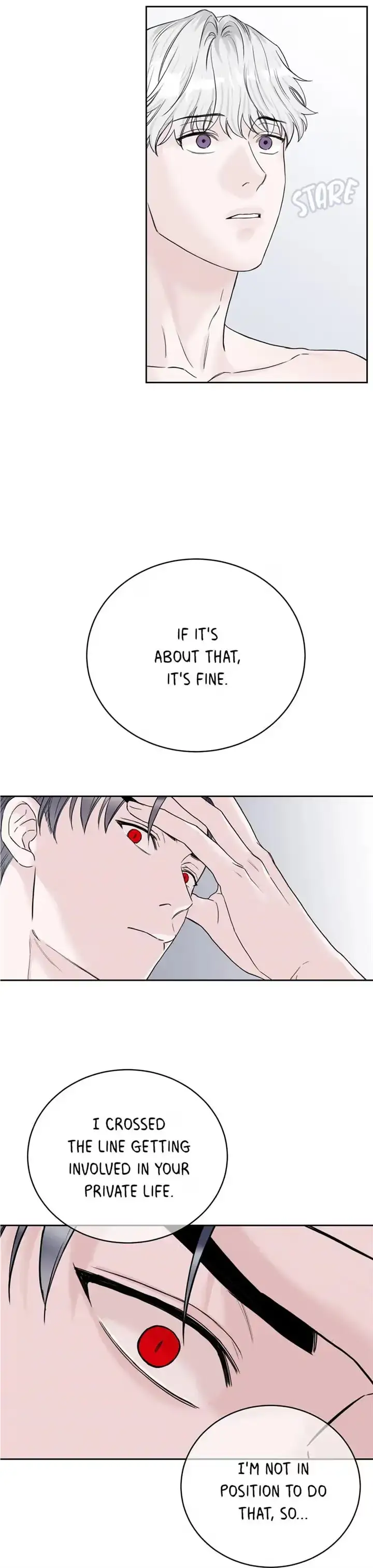 Please Eat Me, Mr. Ghost! Chapter 28 page 4 - 