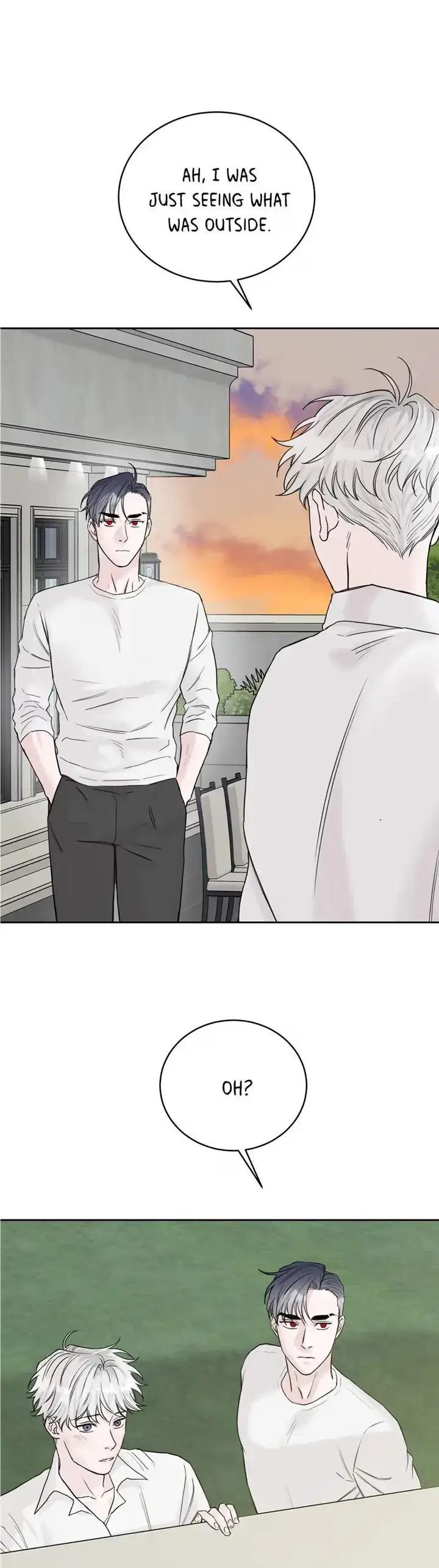 Please Eat Me, Mr. Ghost! Chapter 28 page 34 - 