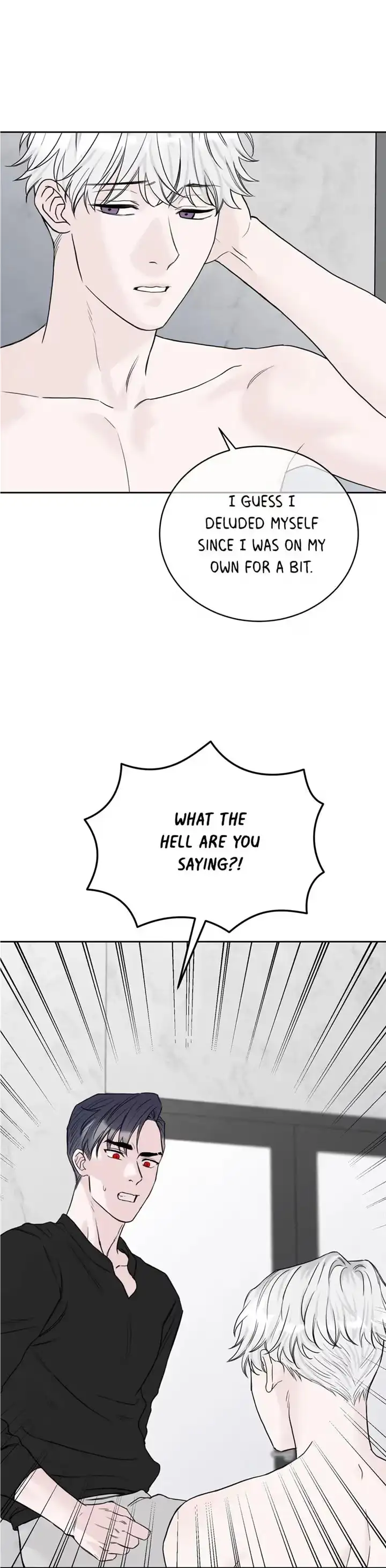Please Eat Me, Mr. Ghost! Chapter 28 page 5 - 
