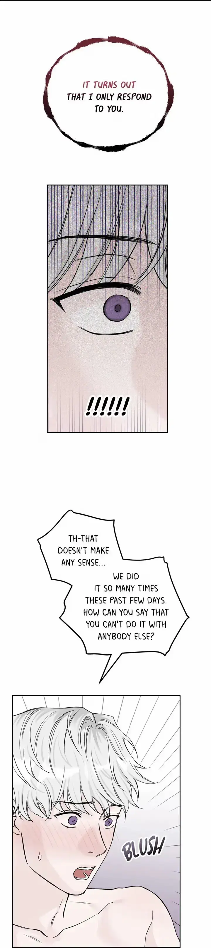 Please Eat Me, Mr. Ghost! Chapter 28 page 10 - 
