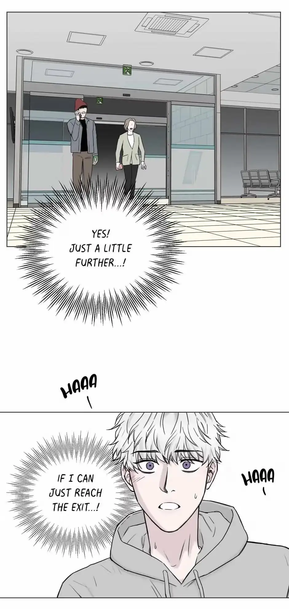 Please Eat Me, Mr. Ghost! Chapter 3 page 12 - 