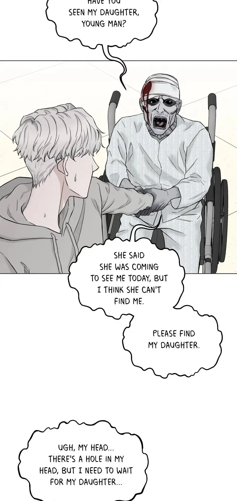 Please Eat Me, Mr. Ghost! Chapter 3 page 14 - 