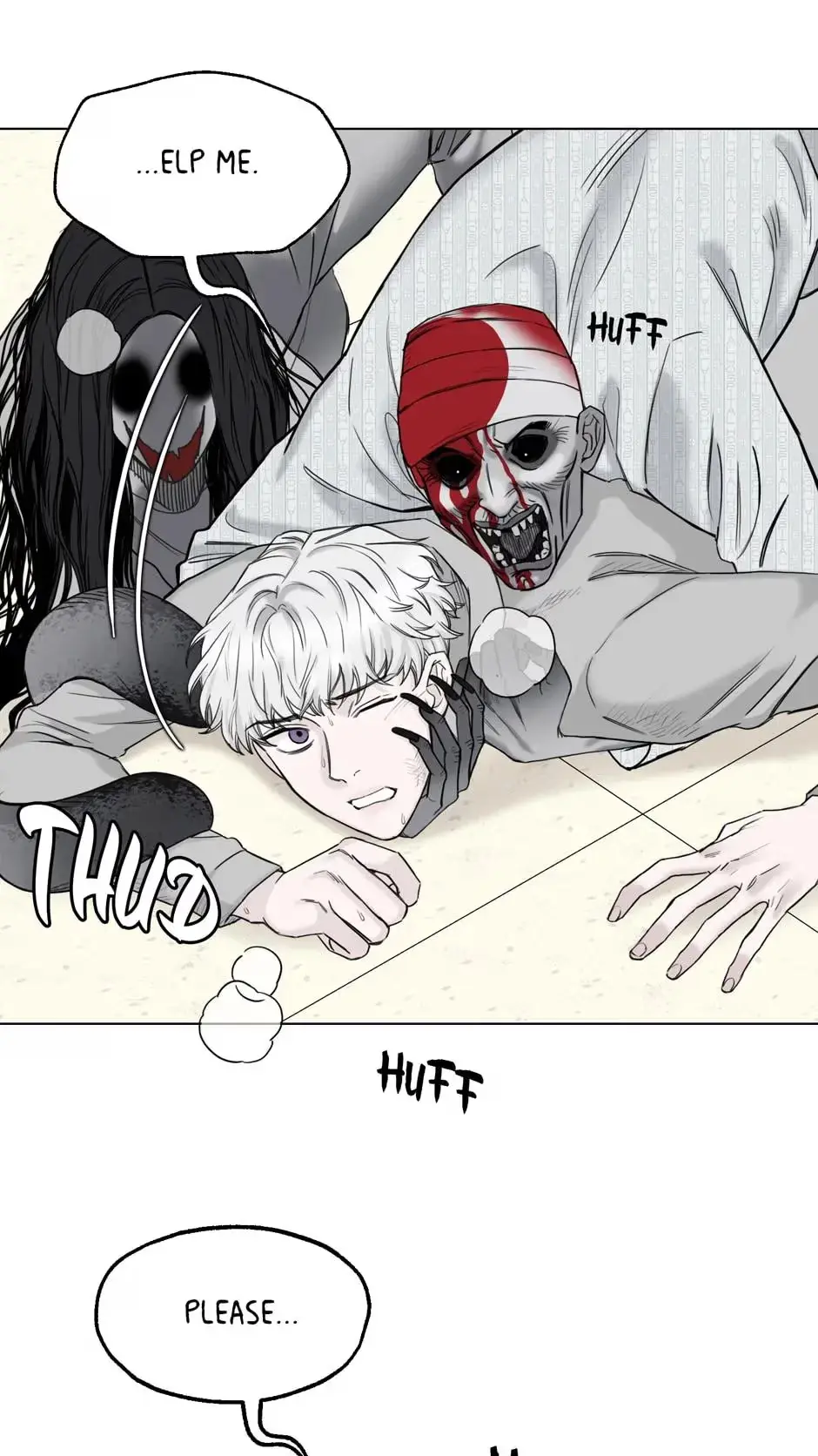 Please Eat Me, Mr. Ghost! Chapter 3 page 28 - 