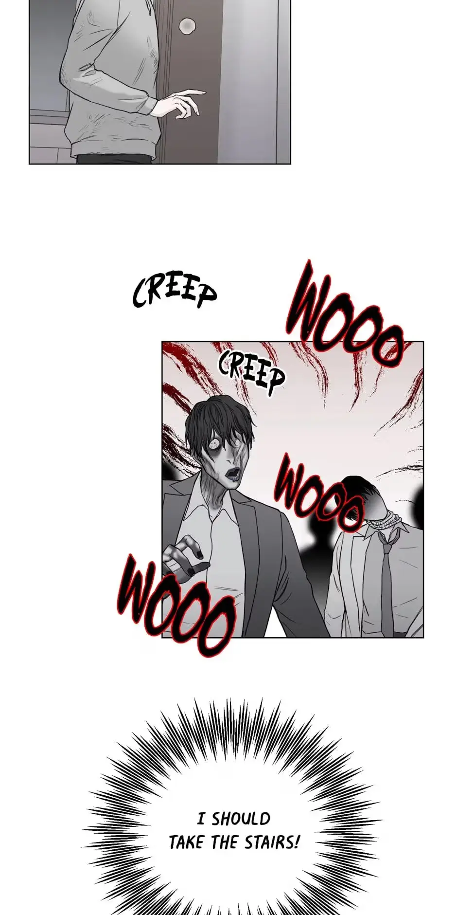 Please Eat Me, Mr. Ghost! Chapter 3 page 4 - 