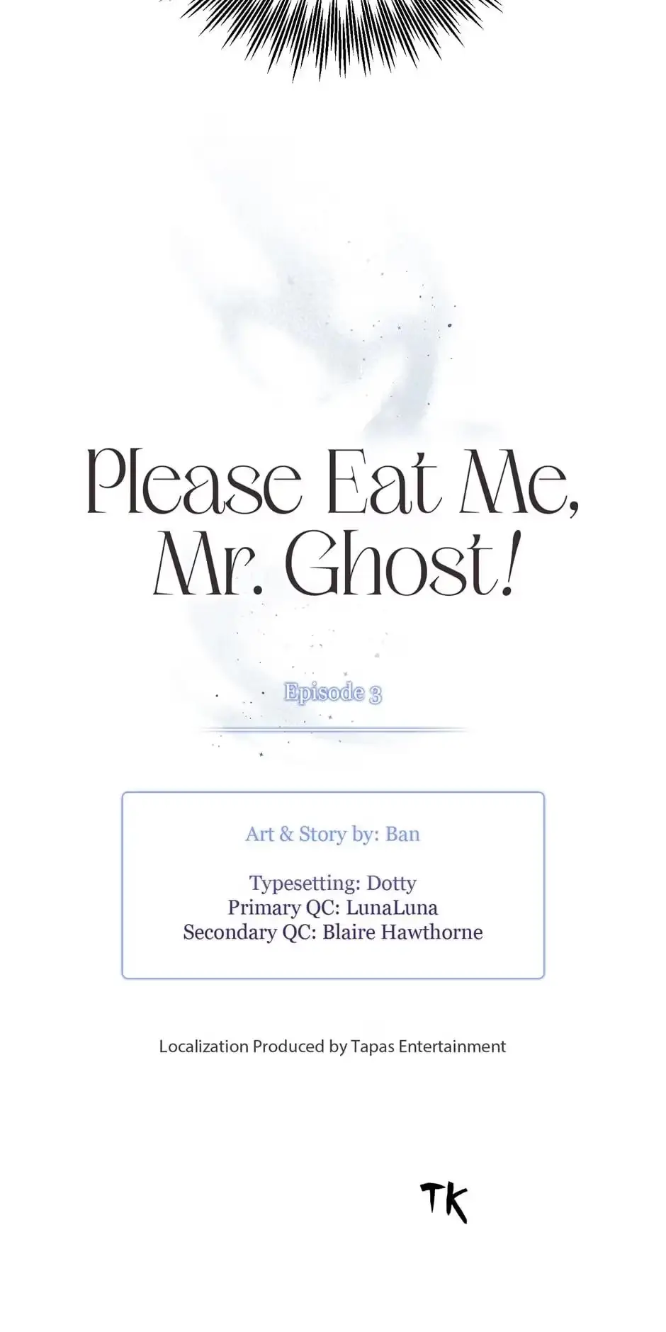 Please Eat Me, Mr. Ghost! Chapter 3 page 5 - 
