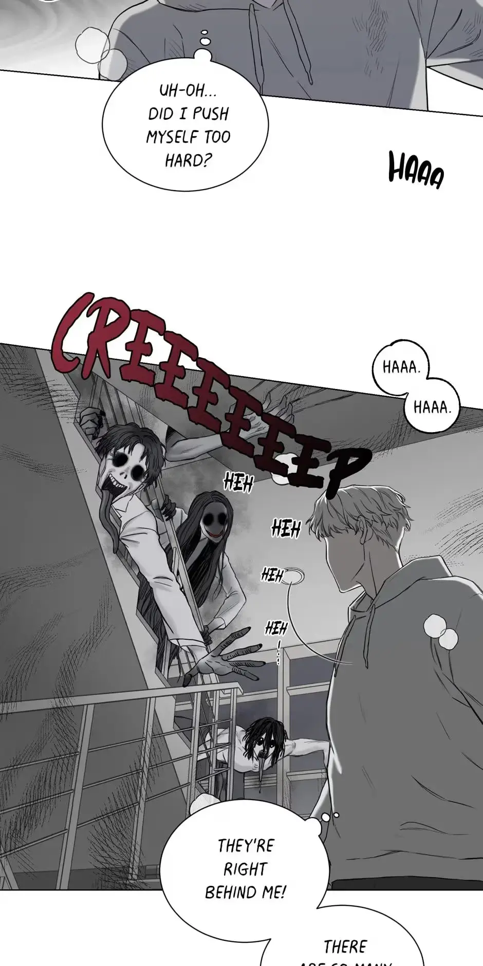 Please Eat Me, Mr. Ghost! Chapter 3 page 7 - 