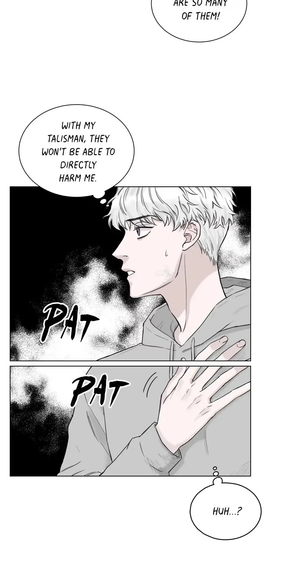 Please Eat Me, Mr. Ghost! Chapter 3 page 8 - 