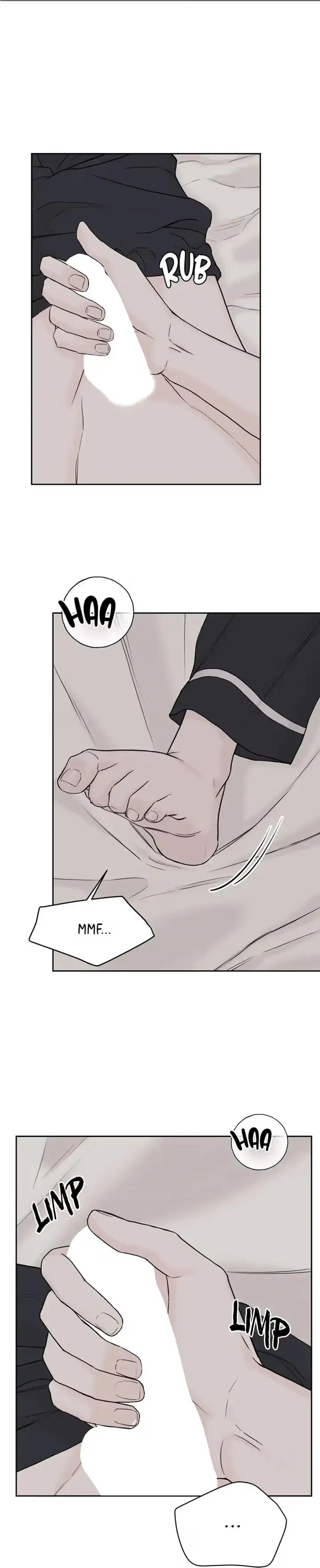 Please Eat Me, Mr. Ghost! Chapter 30 page 3 - 