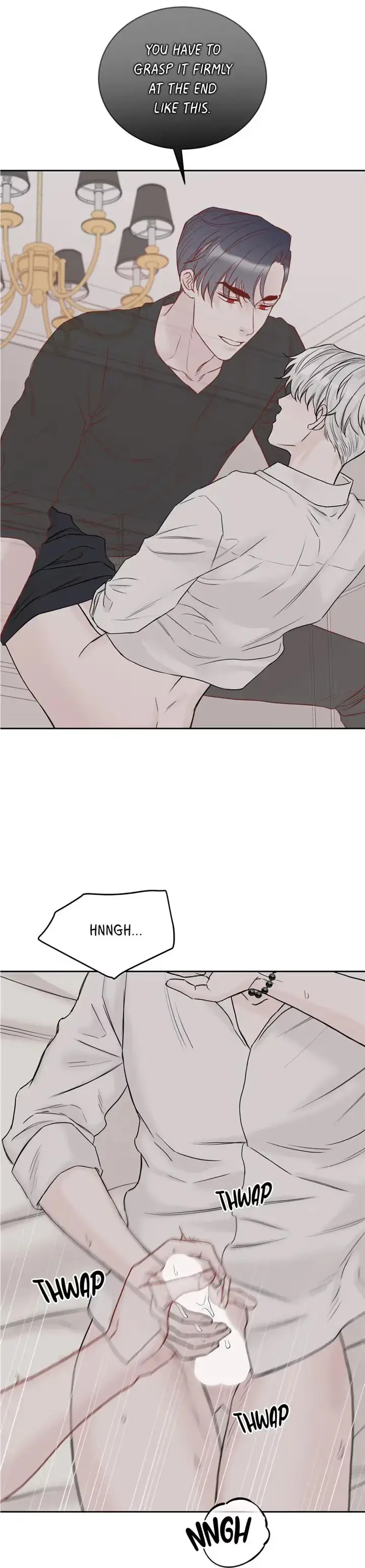 Please Eat Me, Mr. Ghost! Chapter 30 page 8 - 