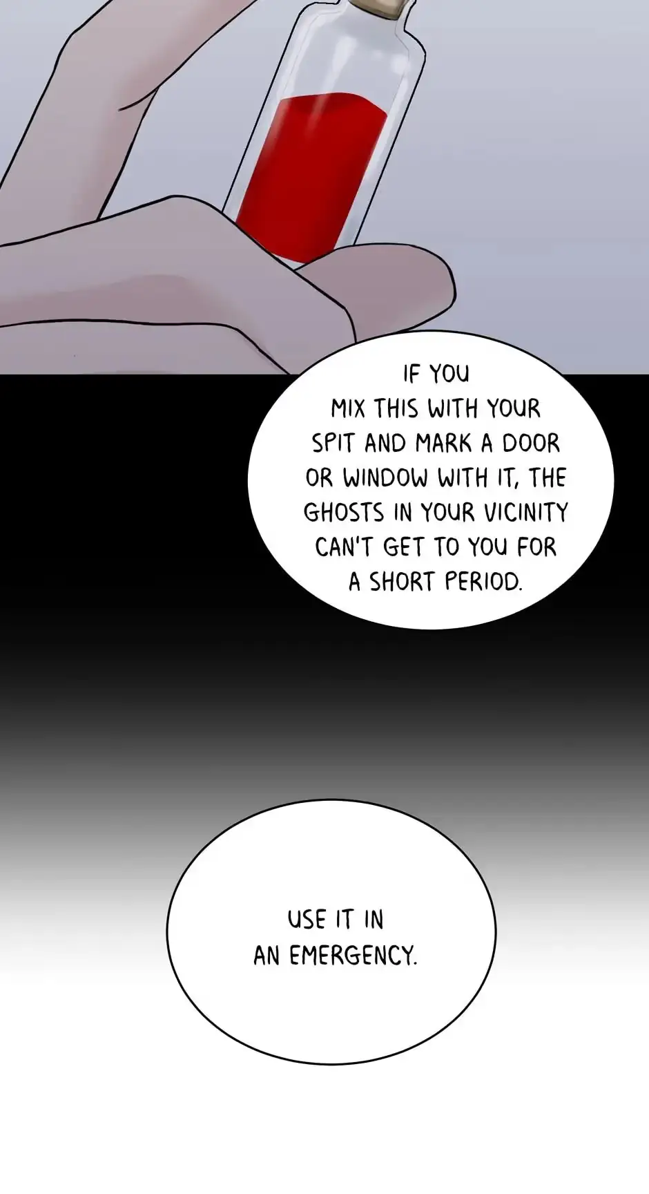 Please Eat Me, Mr. Ghost! Chapter 32 page 26 - 