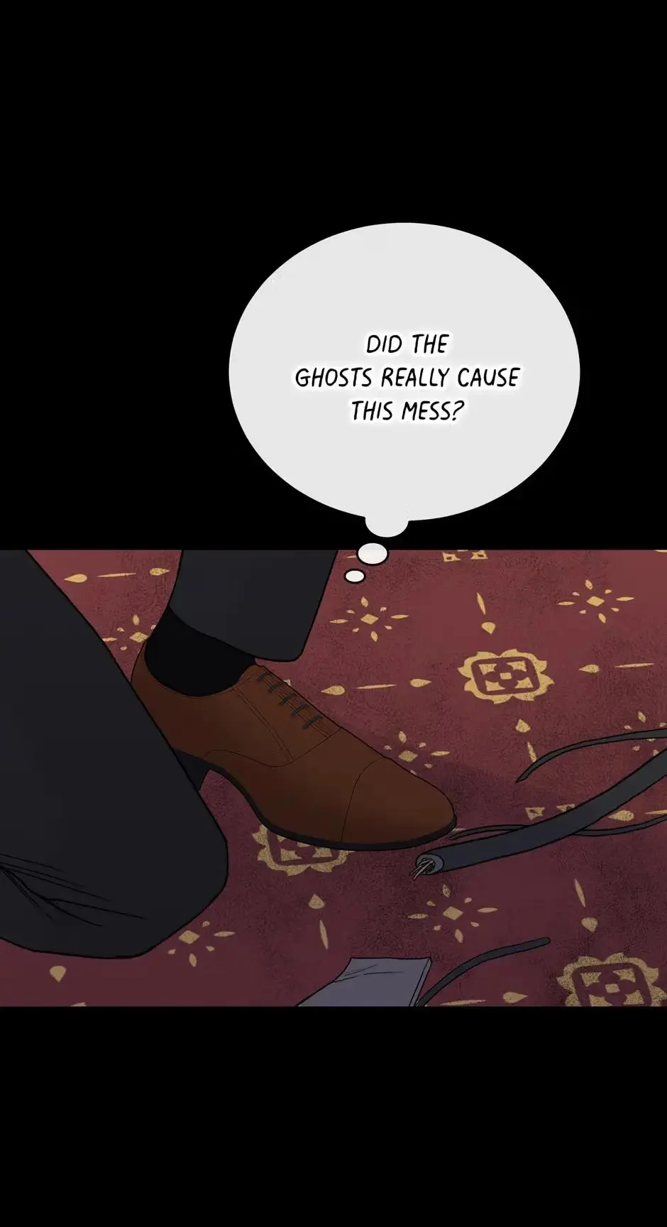 Please Eat Me, Mr. Ghost! Chapter 33 page 14 - 
