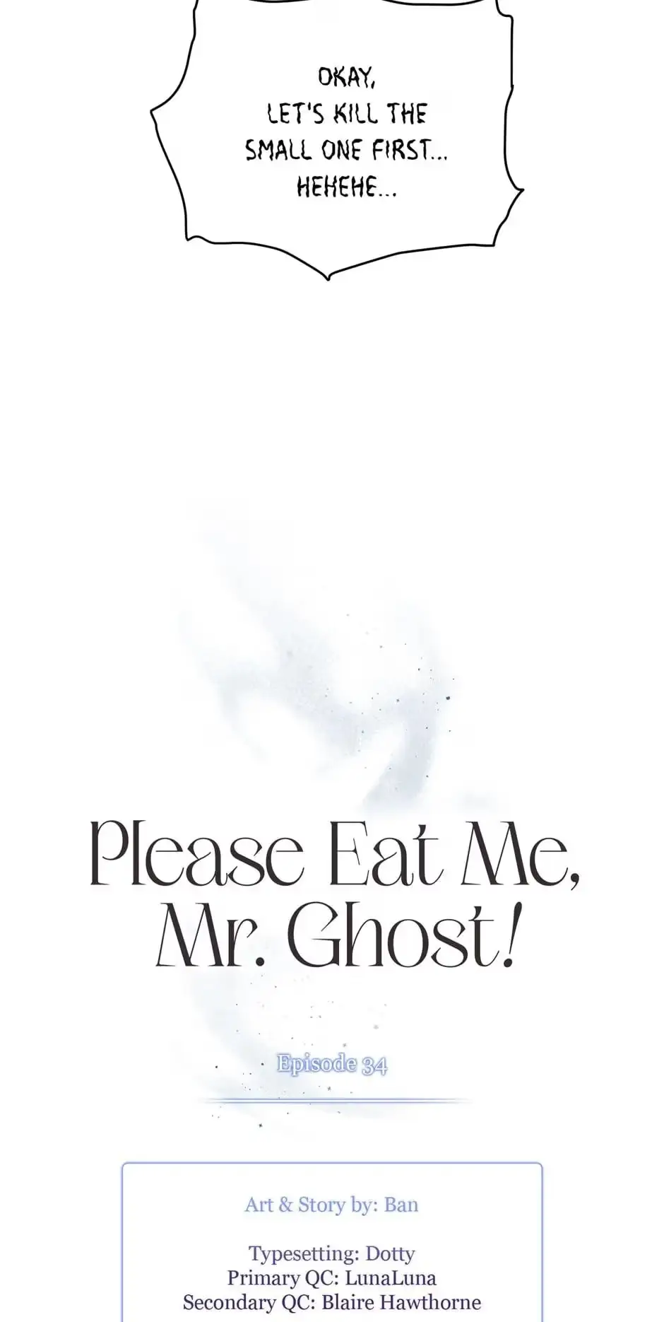 Please Eat Me, Mr. Ghost! Chapter 34 page 19 - 