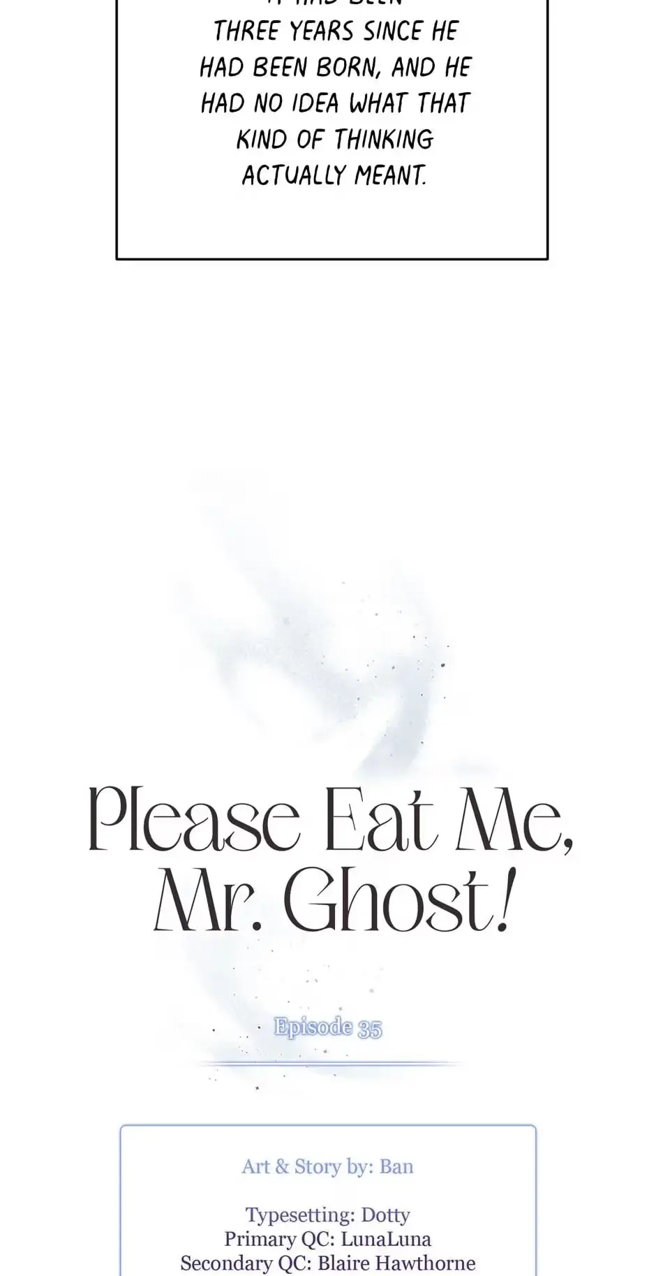 Please Eat Me, Mr. Ghost! Chapter 35 page 45 - 
