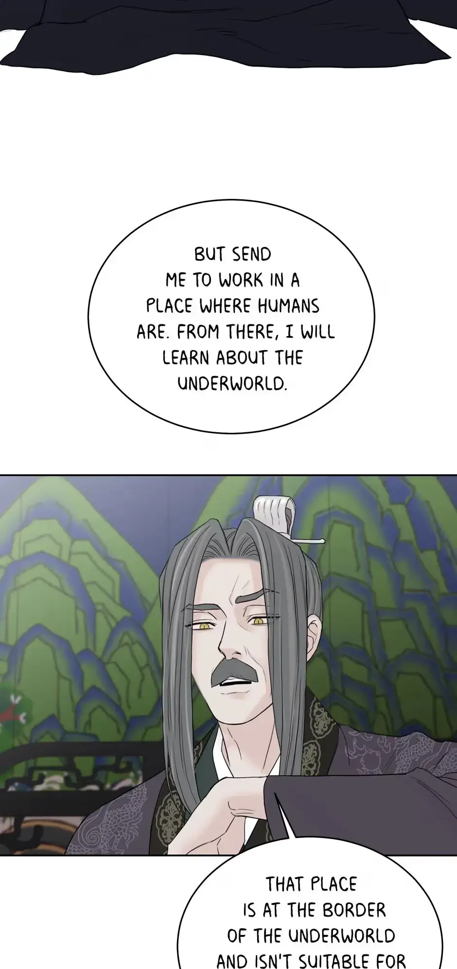 Please Eat Me, Mr. Ghost! Chapter 38 page 36 - 