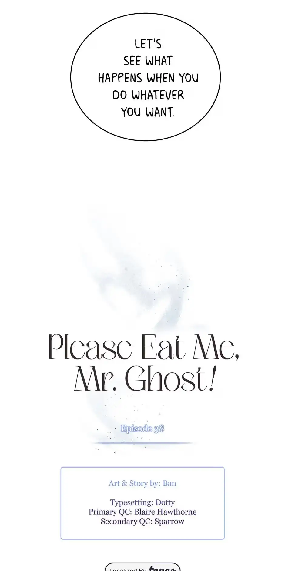 Please Eat Me, Mr. Ghost! Chapter 38 page 42 - 