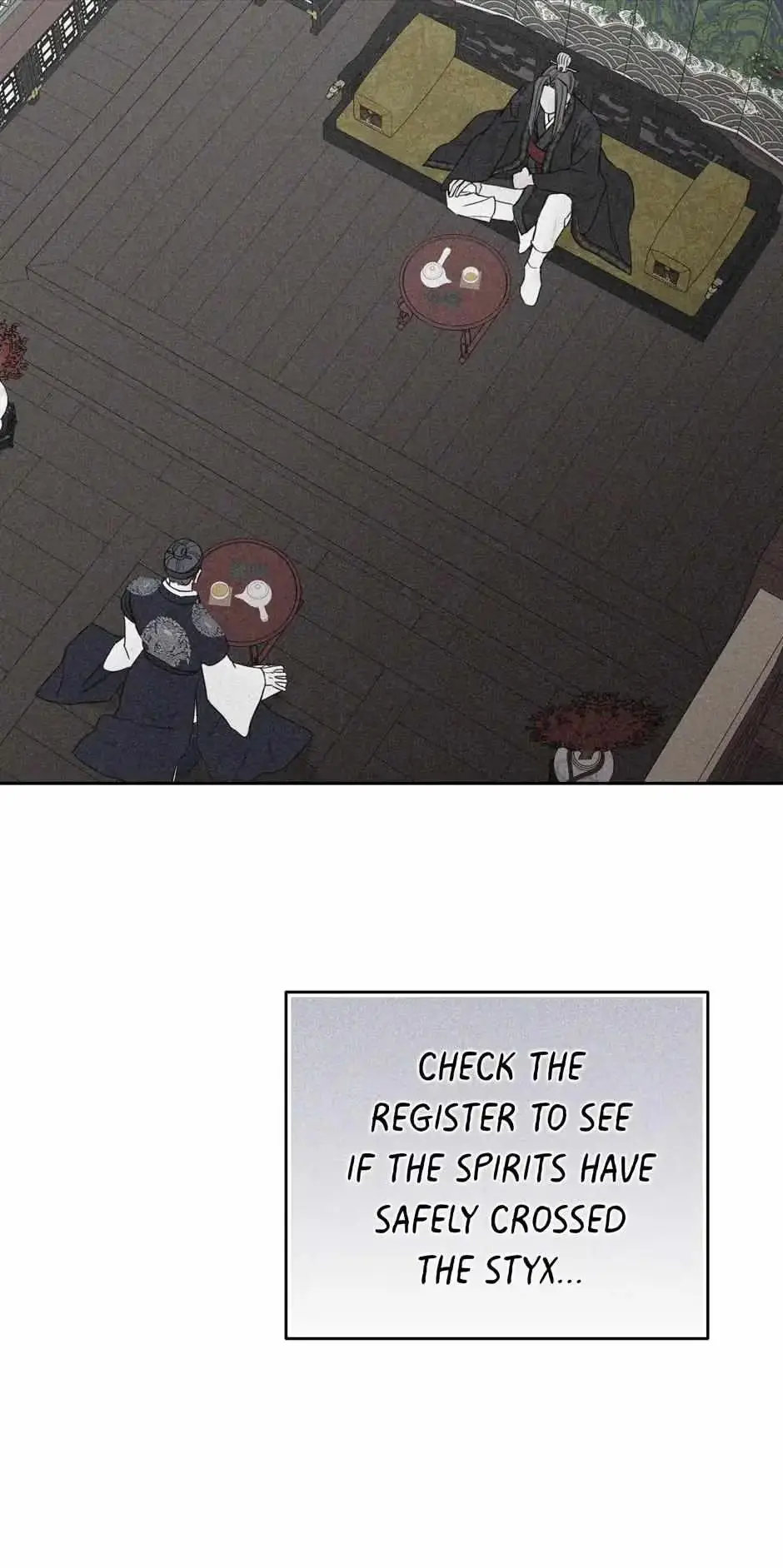 Please Eat Me, Mr. Ghost! Chapter 38 page 45 - 