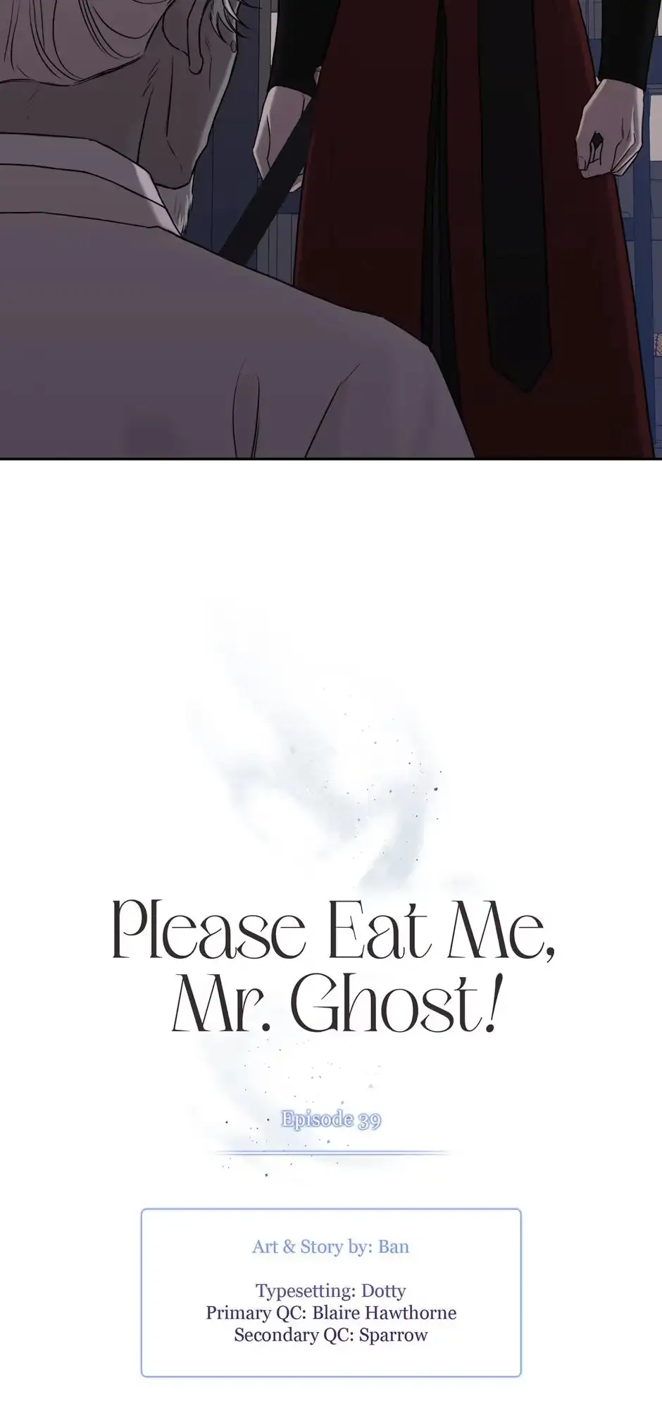 Please Eat Me, Mr. Ghost! Chapter 39 page 2 - 