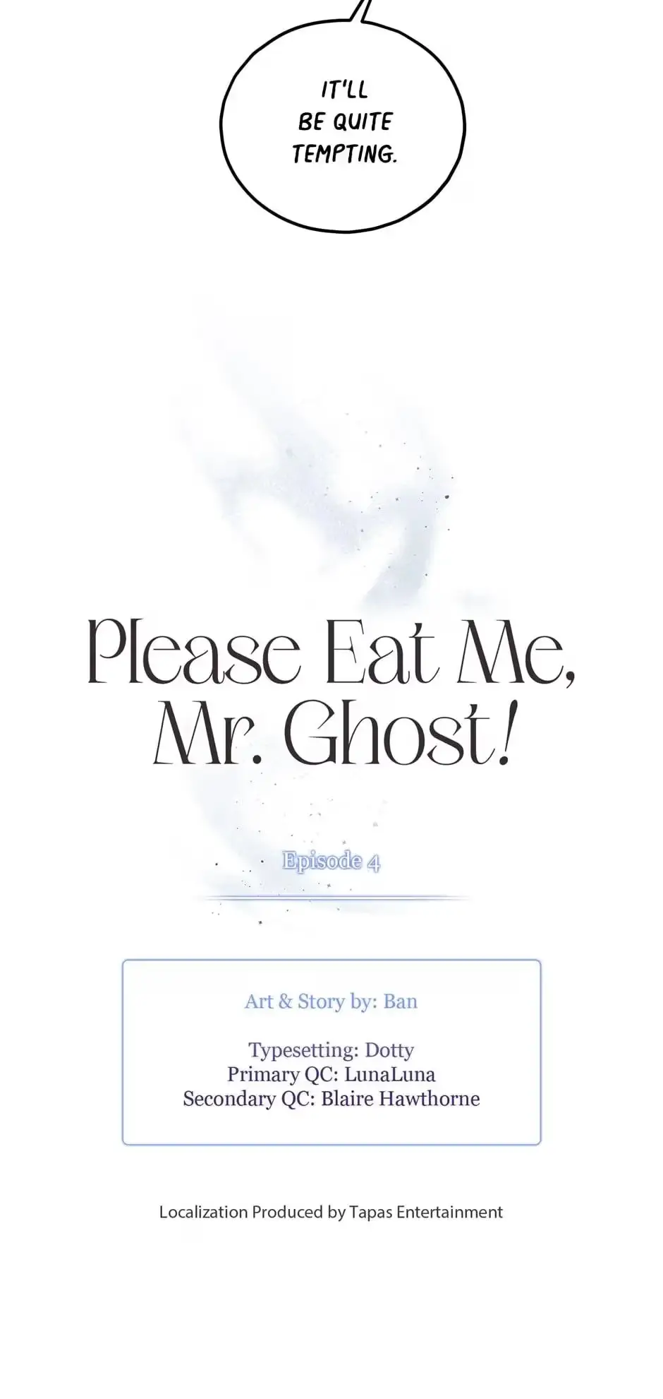 Please Eat Me, Mr. Ghost! Chapter 4 page 43 - 