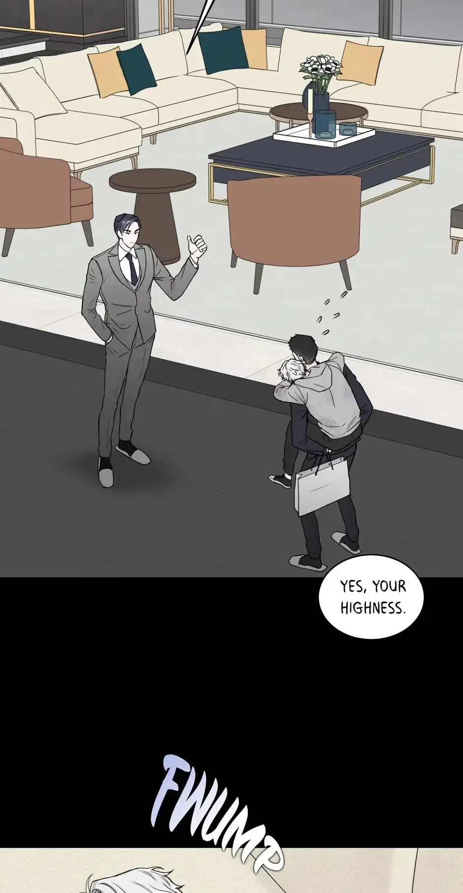 Please Eat Me, Mr. Ghost! Chapter 4 page 6 - 