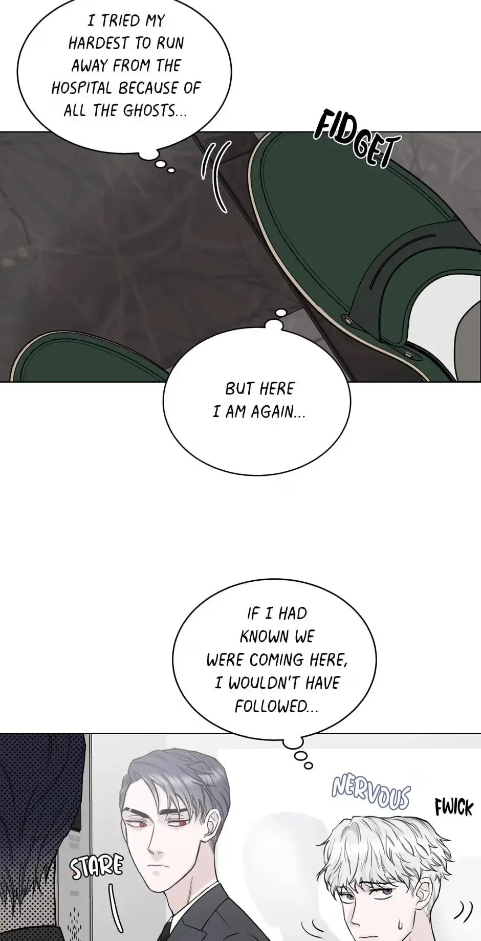 Please Eat Me, Mr. Ghost! Chapter 4 page 77 - 