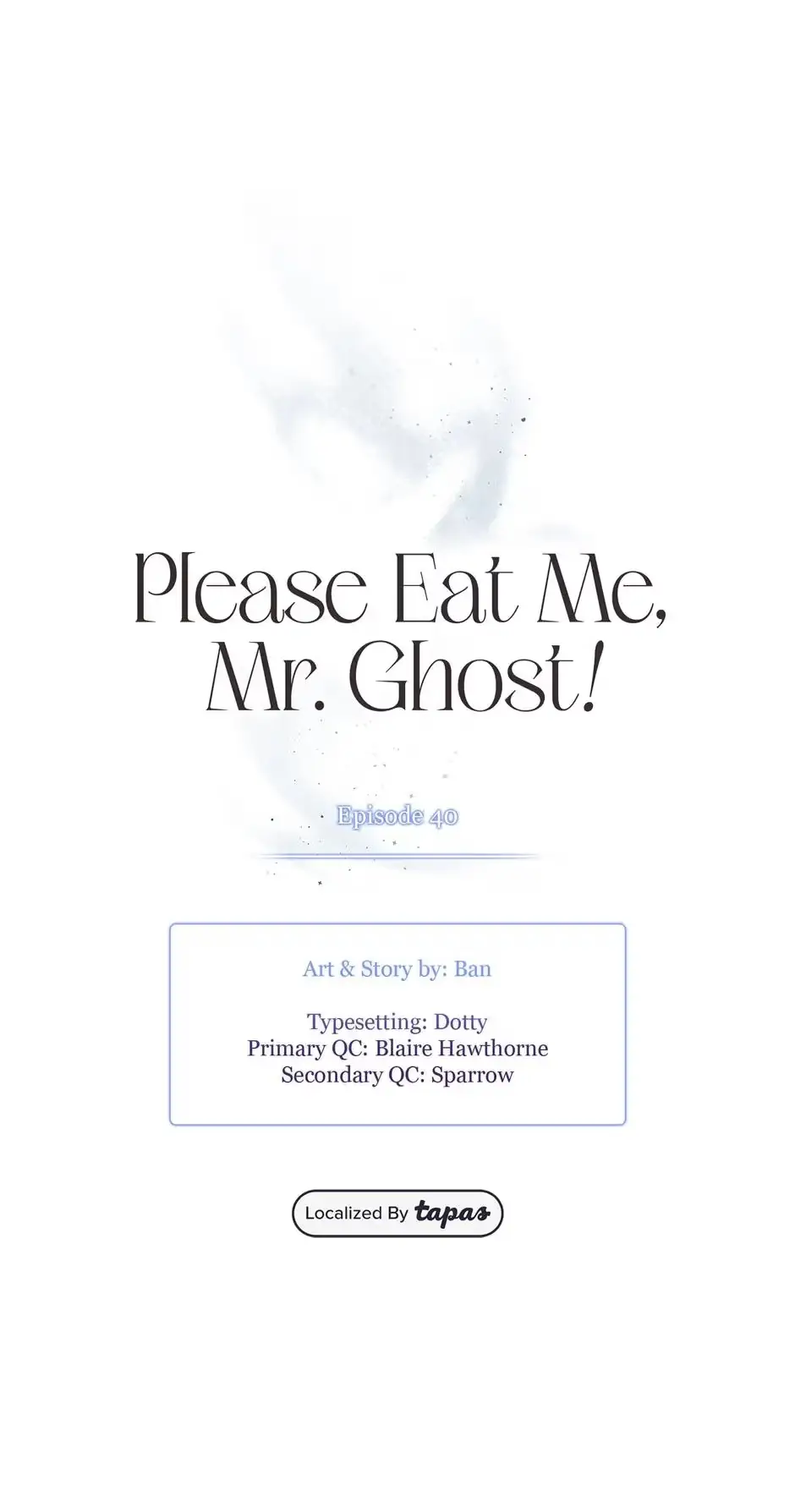 Please Eat Me, Mr. Ghost! Chapter 40 page 27 - 