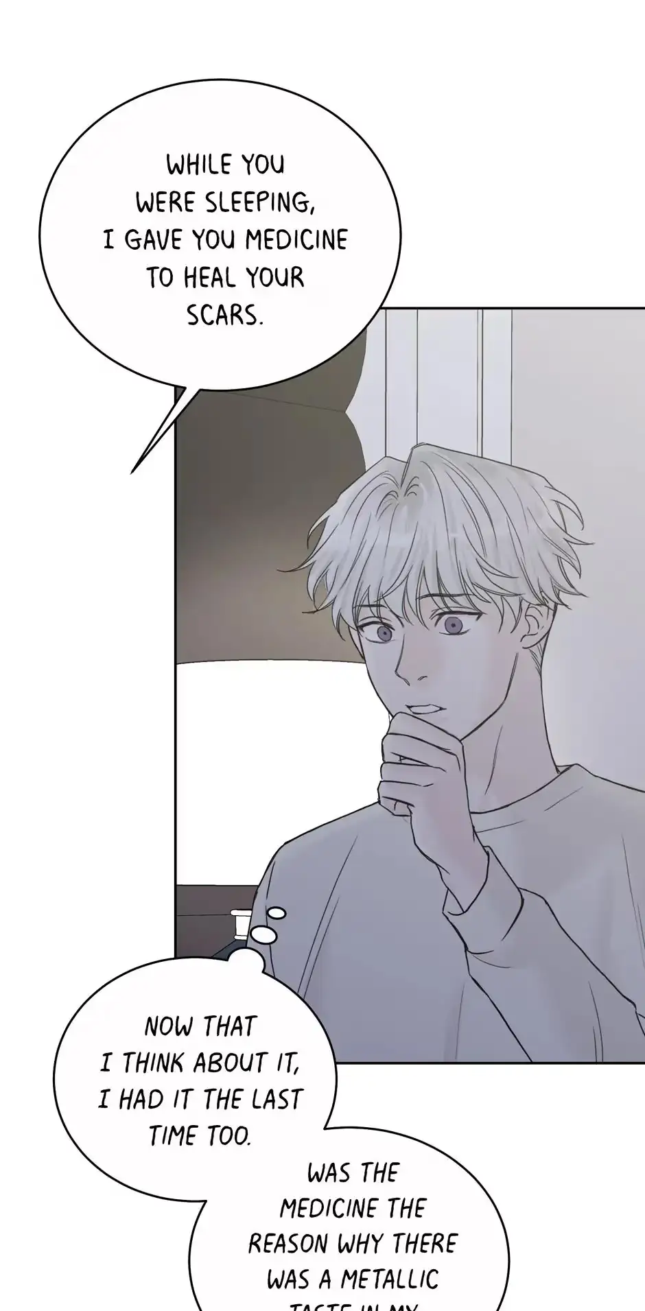 Please Eat Me, Mr. Ghost! Chapter 40 page 41 - 