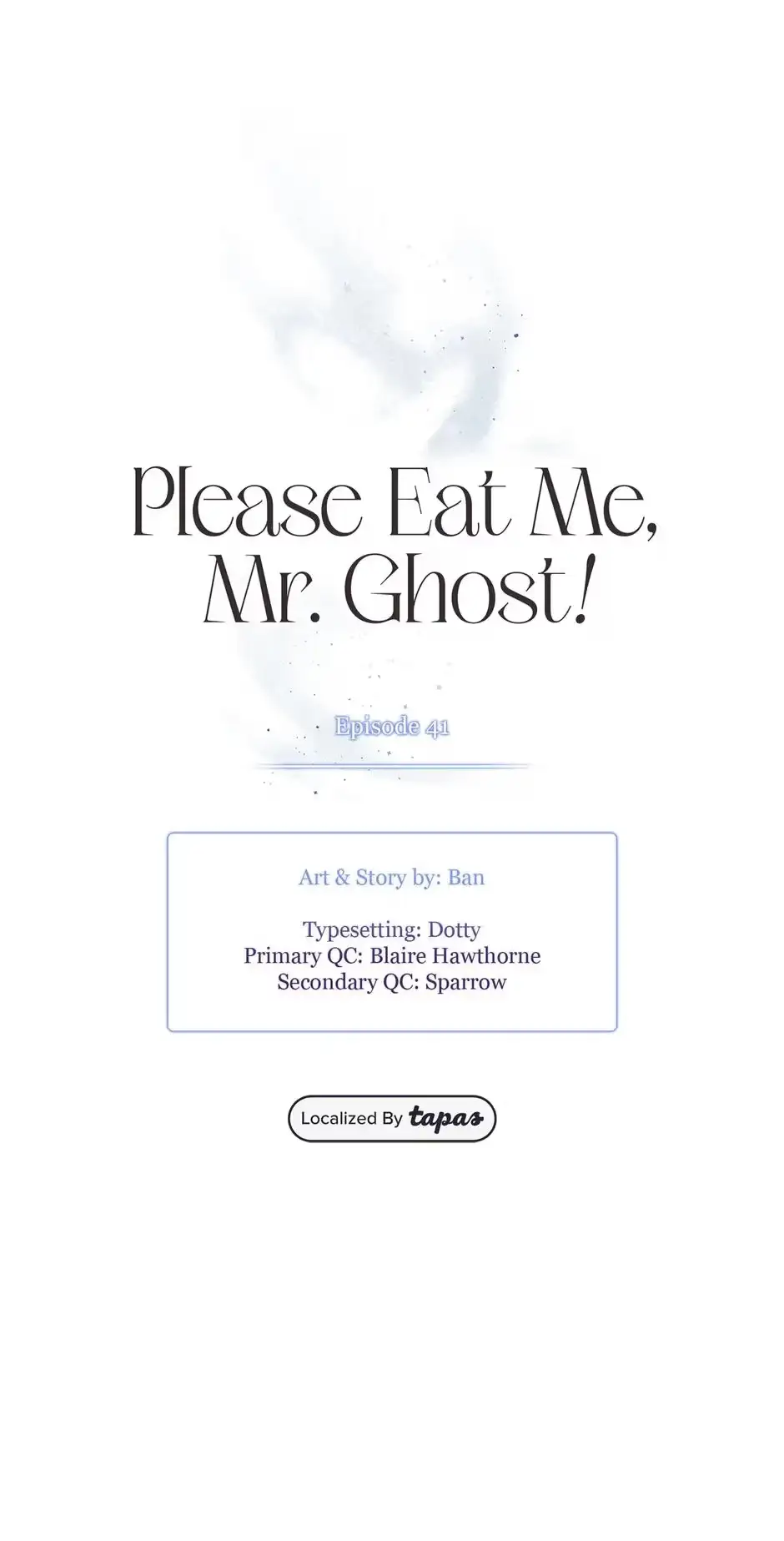 Please Eat Me, Mr. Ghost! Chapter 41 page 13 - 