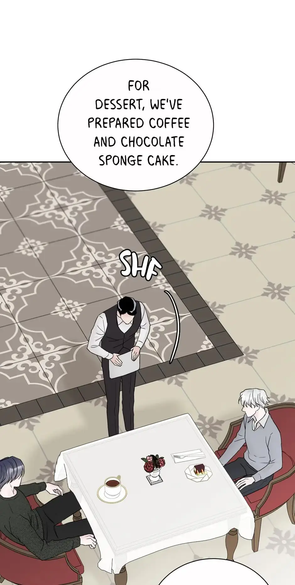 Please Eat Me, Mr. Ghost! Chapter 41 page 22 - 