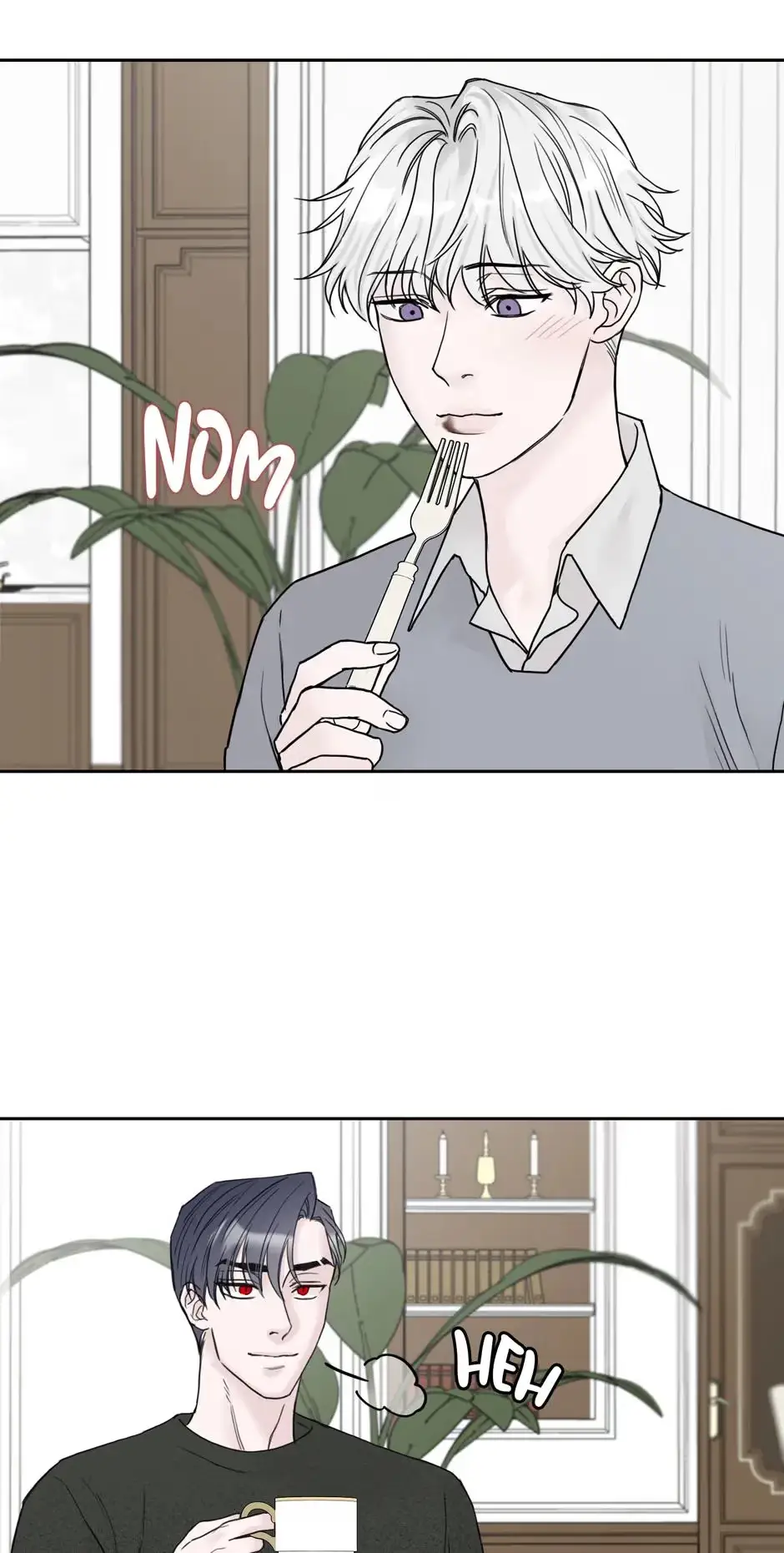 Please Eat Me, Mr. Ghost! Chapter 41 page 24 - 